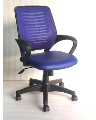 PENGUIN REVOLVING CHAIR-Blue-1