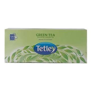 Tetley Green Tea, Regular, 10 Tea Bags