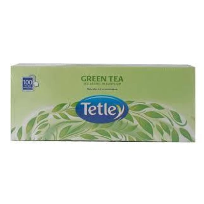 Tetley Green Tea, Regular, 10 Tea Bags