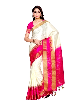 ART SILK SAREE KANJIVARAM STYLE