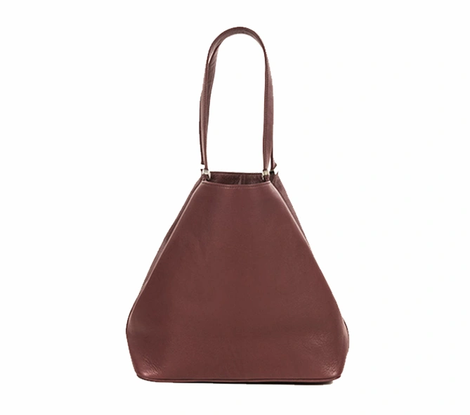 Noleen Easy Bag (Plumb Wine)-4