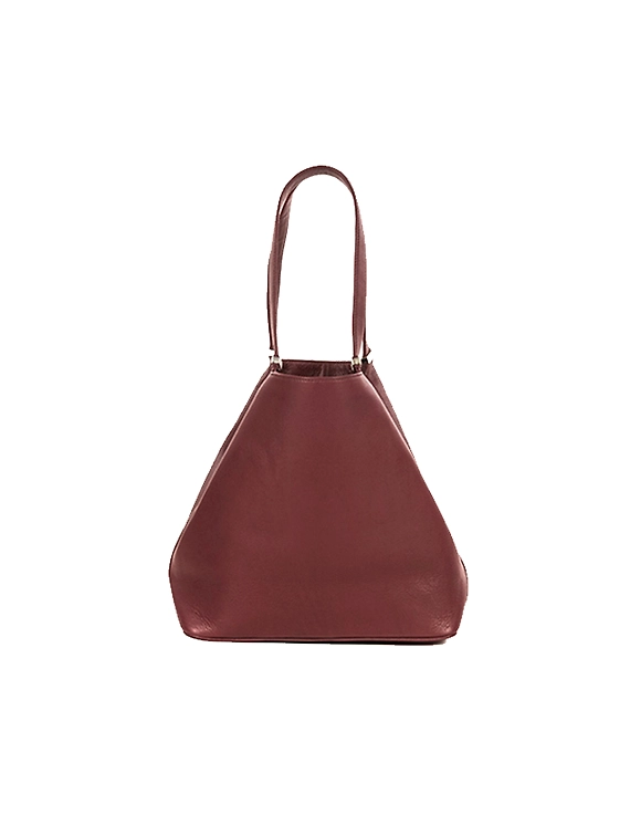Noleen Easy Bag (Plumb Wine)-4