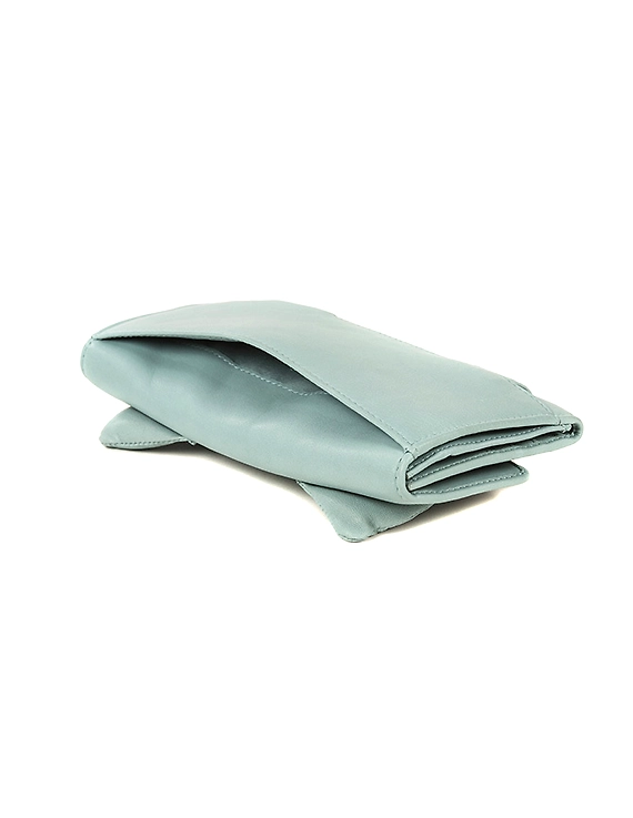 Cute Kitty Wallet (Teal Blue)-1