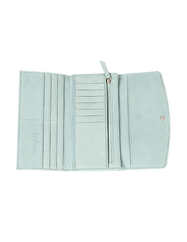 Cute Kitty Wallet (Teal Blue)-2-sm