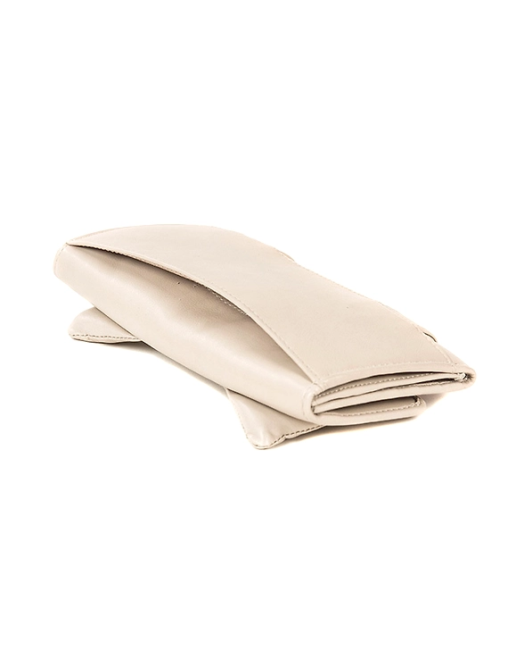 Cute Kitty Wallet (Vanilla White)-1