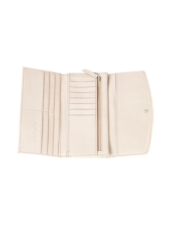 Cute Kitty Wallet (Vanilla White)-2