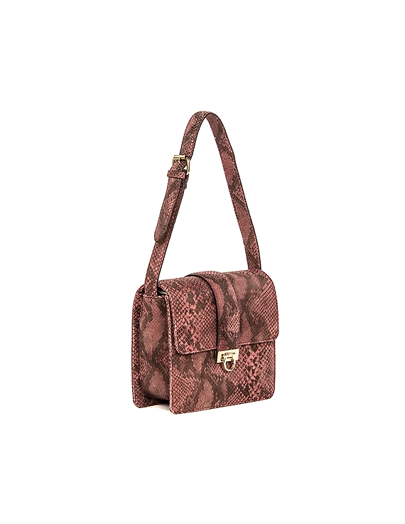 Leena Staid Bag (Luscious Red)-1