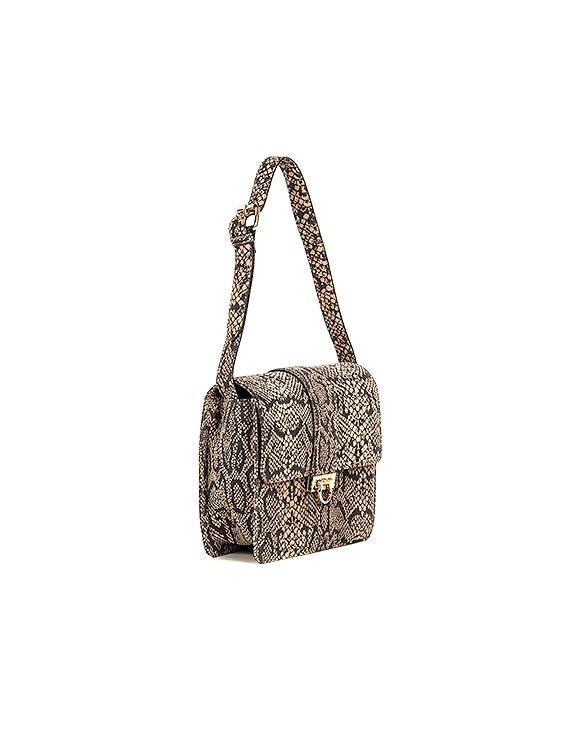 Leena Staid Bag (Camel Brown)-1