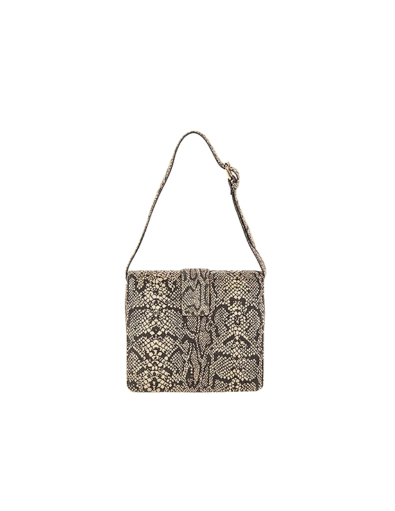 Leena Staid Bag (Camel Brown)-2
