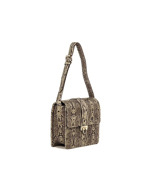Leena Staid Bag (Mouse Grey)-1