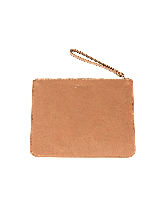 Puggy Multipurpose Pouch (Walnut Brown)-1