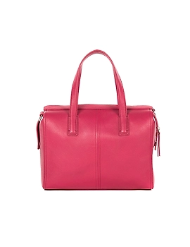 Selena Soft Bowling Bag (Candy Red)-3-sm