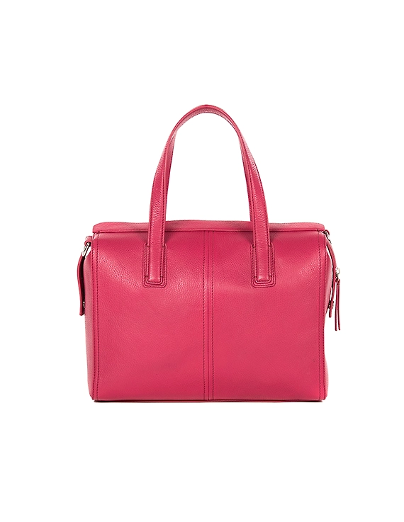 Selena Soft Bowling Bag (Candy Red)-3