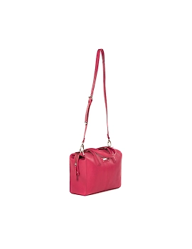Selena Soft Bowling Bag (Candy Red)-2-sm