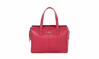Selena Soft Bowling Bag (Candy Red)
