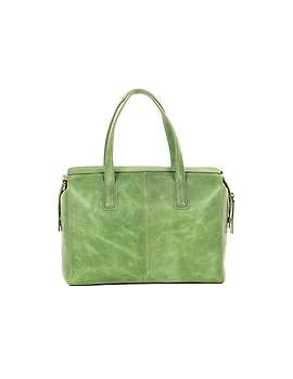 Selena Soft Bowling Bag (Forest Green)-1-sm