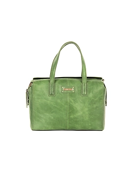 Selena Soft Bowling Bag (Forest Green)-FUN91_B-sm