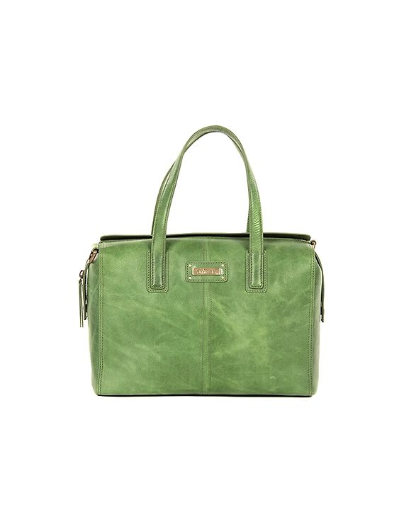 Selena Soft Bowling Bag (Forest Green)-FUN91_B
