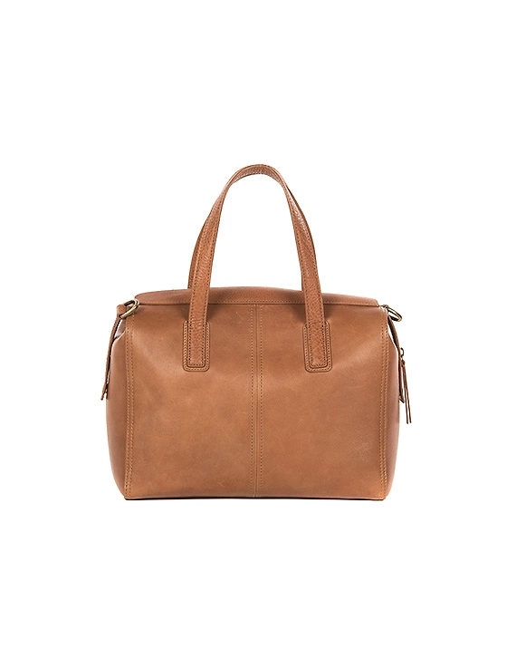 Selena Soft Bowling Bag (Copper Brown)-1