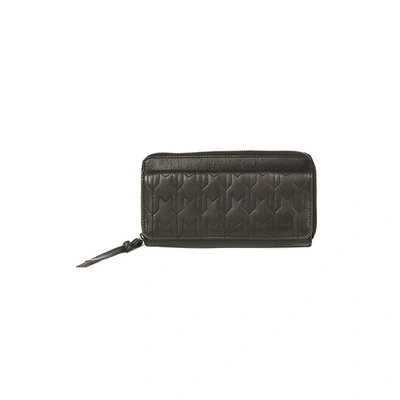 Bianca Wallet (Ebony Black Quilted Flap)