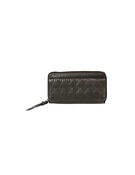 Bianca Wallet (Ebony Black Quilted Flap)-FUN66_A-sm