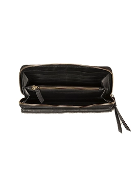 Bianca Wallet (Ebony Black Quilted Flap)-2-sm