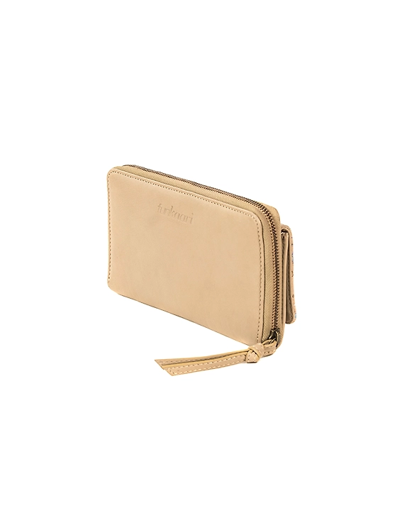 Bianca Wallet (Beige printed)-1