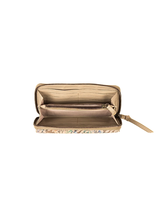 Bianca Wallet (Beige printed)-2