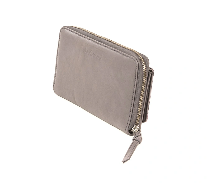 Bianca Wallet (Light Mauve printed)-1