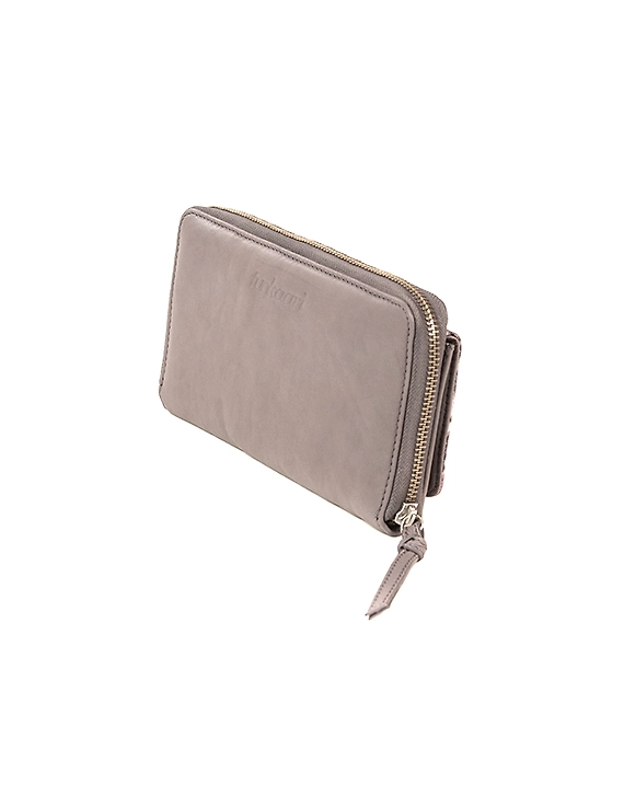 Bianca Wallet (Light Mauve printed)-1