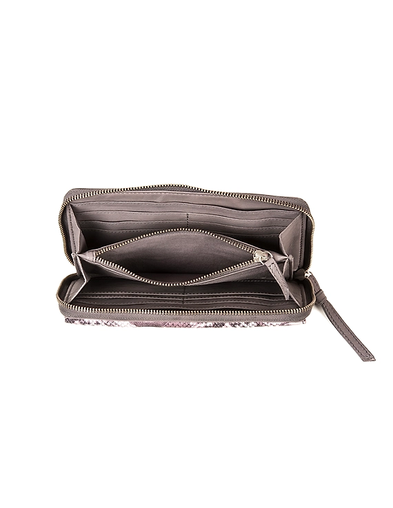 Bianca Wallet (Light Mauve printed)-2