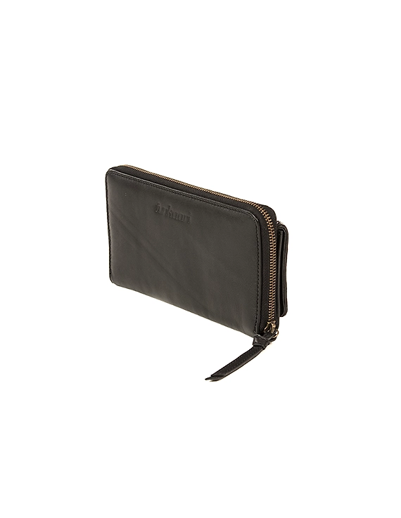 Bianca Wallet (Midnight Black Sequins Flap)-1