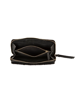 Bianca Wallet (Midnight Black Sequins Flap)-2-sm