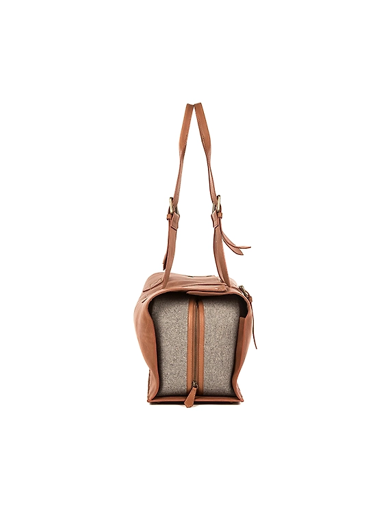 April Stylish Bag (Rich Brown)-2