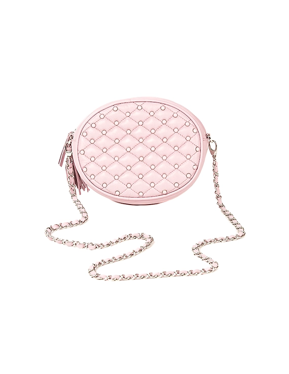 Moonshine Hipster Bag (Baby Pink)-FUN109C