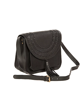 Natasha Shoulder Bag (Ebony Black)-1-sm