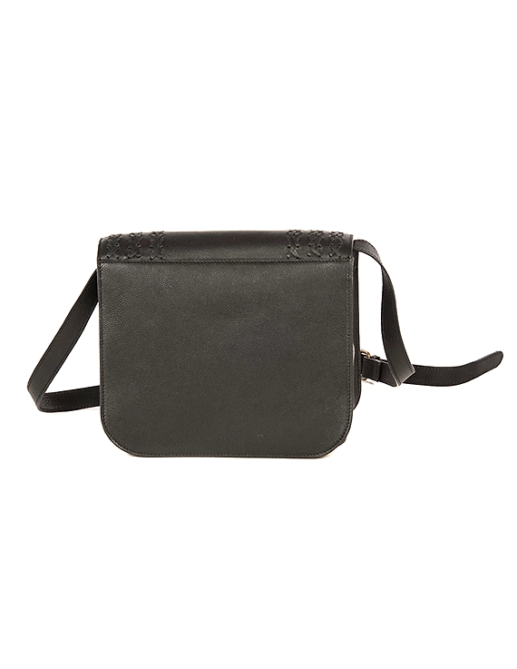 Natasha Shoulder Bag (Ebony Black)-3