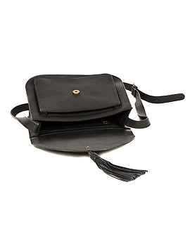 Natasha Shoulder Bag (Ebony Black)-2-sm