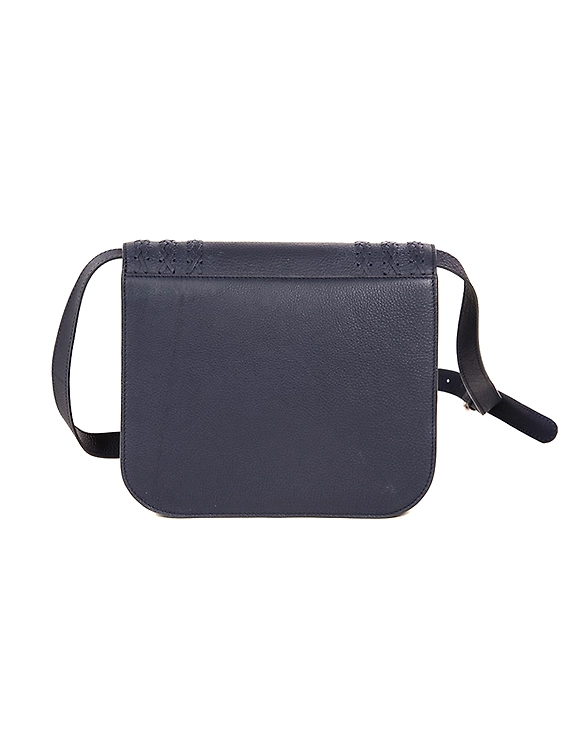 Natasha Shoulder Bag (Berry Blue)-3
