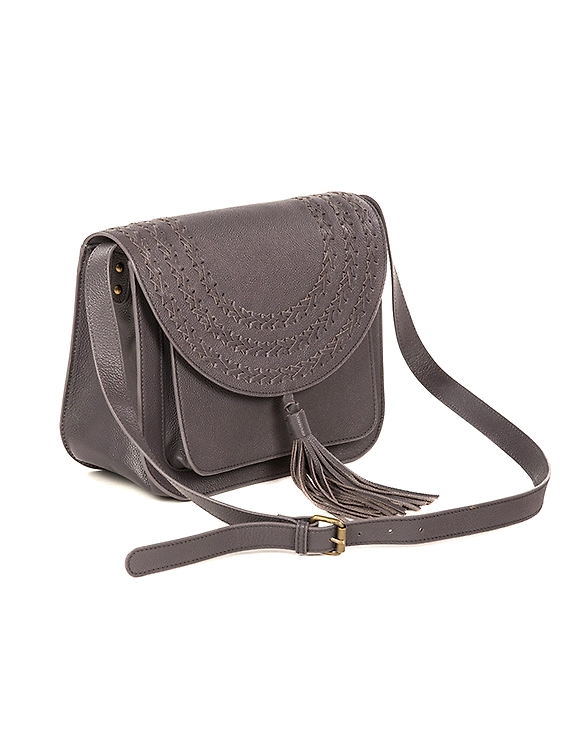 Natasha Shoulder Bag (Violet)-FUJ93C