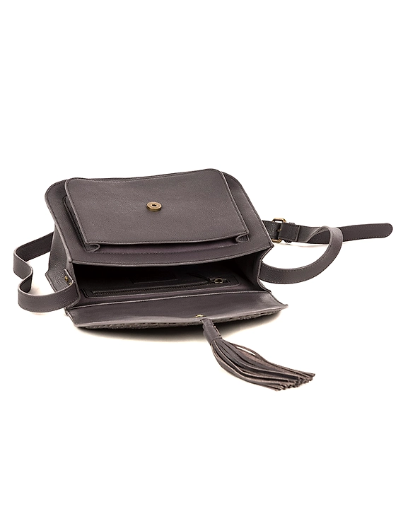 Natasha Shoulder Bag (Violet)-2