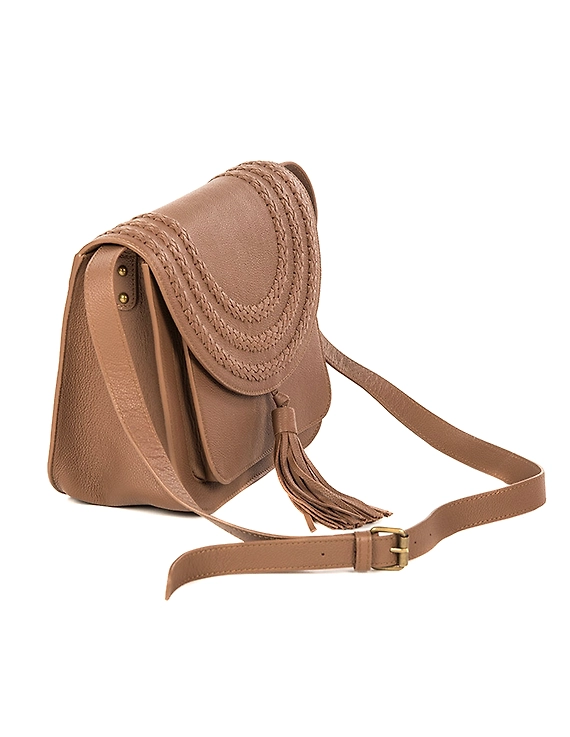 Natasha Shoulder Bag (Walnut Brown)-1