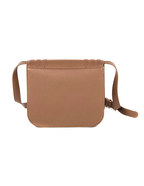 Natasha Shoulder Bag (Walnut Brown)-3