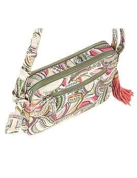 Flora Sling Bag (Printed Sea Green)-3-sm