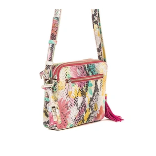 Flora Sling Bag (Printed Pink)