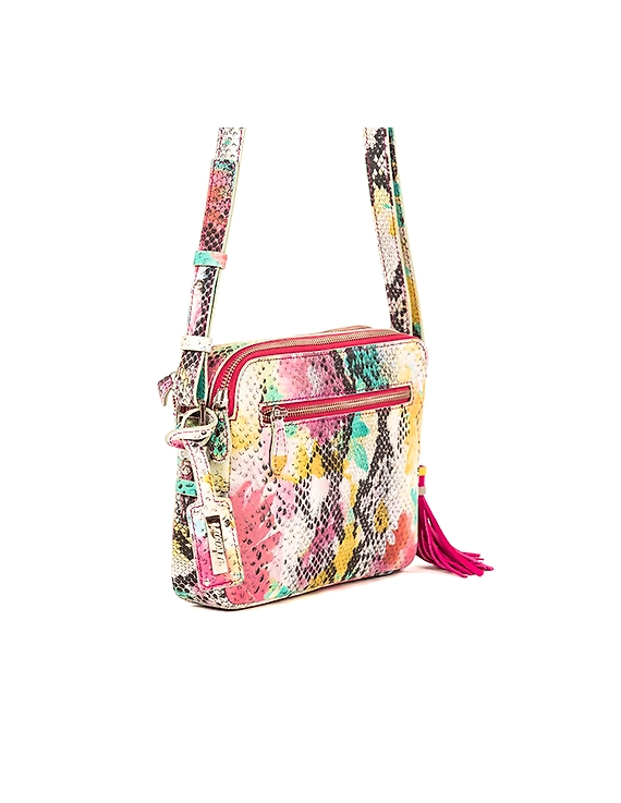 Flora Sling Bag (Printed Pink)-FUN86_B