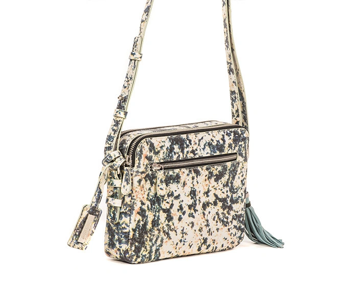 Flora Sling Bag (Printed Chalk White)-FUN86C