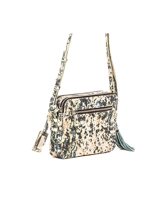 Flora Sling Bag (Printed Chalk White)-FUN86C