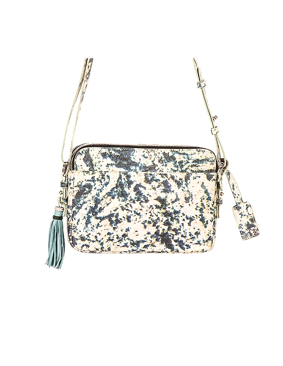 Flora Sling Bag (Printed Chalk White)-2