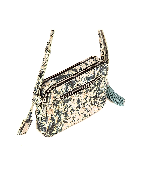 Flora Sling Bag (Printed Chalk White)-3